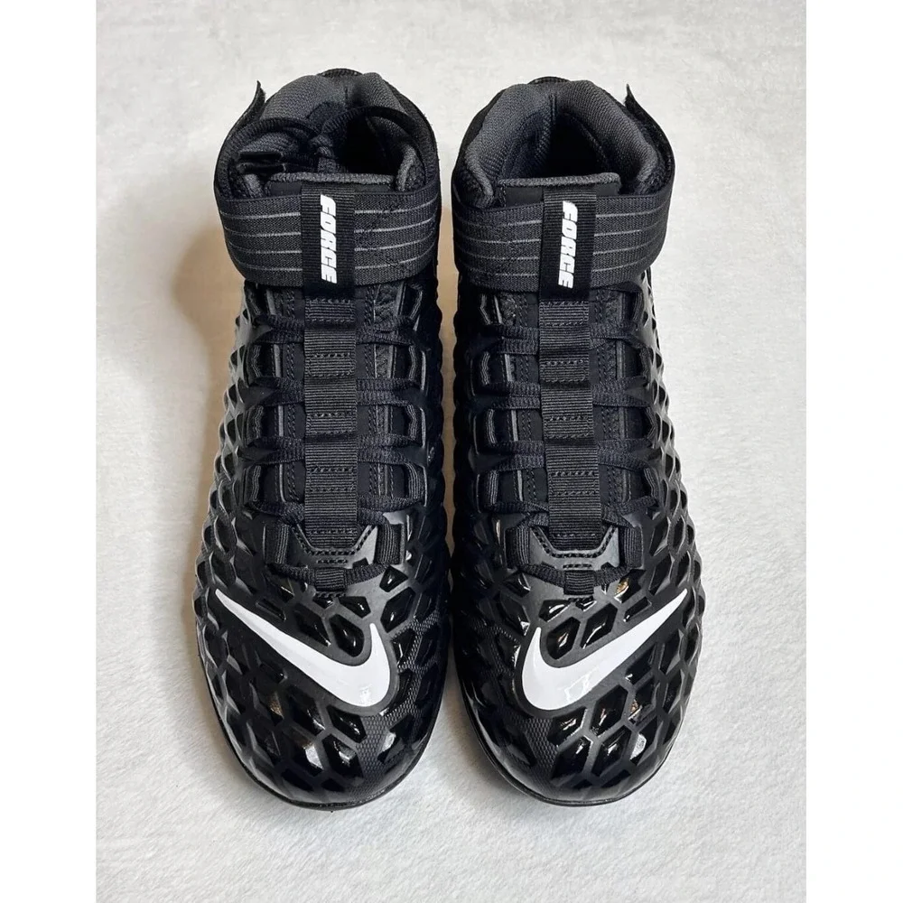 Nike Force Savage Pro 2 Football Cleats Men's Black Style AH4000-002 - Size 11.5